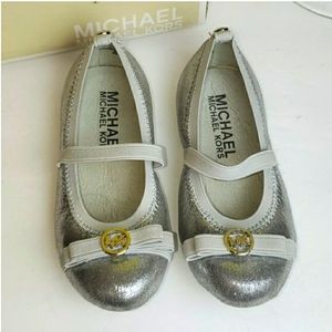 Michael Kors Girls Rover Lux Strap Designer Flats